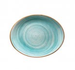 Тарелка подставная овальная Bonna Aqua Bloom AAQGRM24CK 31х24 см
