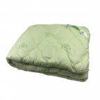 Одеяло полуторное закрытое Arda Bamboo 20348 150х210 см салатовое