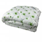 Одеяло полуторное закрытое Arda Aloe Vera 20328 150х210 см