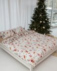 Постельное белье плюшевое двуспальное Dushka Home 20742 180х215 см