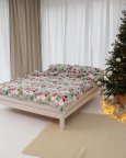 Постельное белье плюшевое полуторное Dushka Home 20744 160х215 см