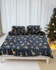 Постельное белье плюшевое полуторное Dushka Home 20735 160х215 см