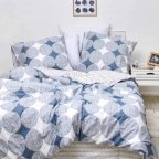 Постельное белье полуторное Viluta Сатин Twill 522-1-5 210х143 см