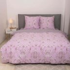 Постельное белье семейное Viluta Сатин Twill 632-S 210х143х2 см