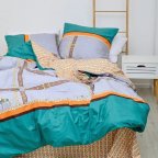 Постельное белье семейное Viluta Сатин Twill 552-S 210х143х2 см