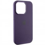 Чехол Silicone Case Metal Buttons (AA) для Apple iPhone 13 Pro (6.1")