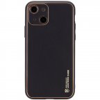 Кожаный чехол Xshield для Apple iPhone 14 Plus (6.7")