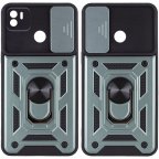 Ударопрочный чехол Camshield Serge Ring для Xiaomi Redmi A1+ / Poco C50 / A2+