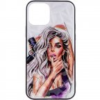 TPU+PC чехол Prisma Ladies для Apple iPhone 13 Pro (6.1")