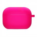 Силиконовый футляр с микрофиброй для наушников Airpods 3