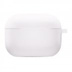 Силиконовый футляр с микрофиброй для наушников Airpods 3