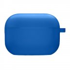 Силиконовый футляр с микрофиброй для наушников Airpods 3