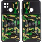 Ударопрочный чехол Camshield Serge Ring Camo для Xiaomi Redmi 10C