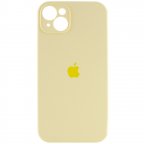 Чехол Silicone Case Full Camera Protective (AA) для Apple iPhone 15 (6.1")