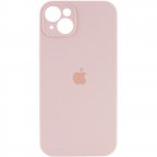 Чехол Silicone Case Full Camera Protective (AA) для Apple iPhone 15 (6.1")