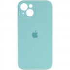Чехол Silicone Case Full Camera Protective (AA) для Apple iPhone 15 (6.1")