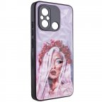 TPU+PC чехол Prisma Ladies для Xiaomi Redmi 12C / Poco C55