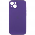 Чехол Silicone Case Full Camera Protective (AA) для Apple iPhone 15 (6.1")