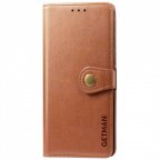 Кожаный чехол-книжка GETMAN Gallant (PU) для Samsung Galaxy M14 5G