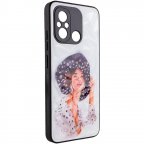 TPU+PC чехол Prisma Ladies для Xiaomi Redmi 12C / Poco C55