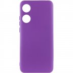 Чехол Silicone Cover Lakshmi Full Camera (A) для Oppo A58 4G