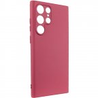 Чехол Silicone Cover Lakshmi Full Camera (A) для Samsung Galaxy S24 Ultra