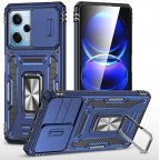 Ударопрочный чехол Camshield Army Ring для Xiaomi Redmi 12 / Poco M6 Pro 5G