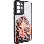 TPU+PC чехол Prisma Ladies для Samsung Galaxy S22 Ultra