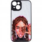 TPU+PC чехол Prisma Ladies для Apple iPhone 14 (6.1")