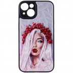 TPU+PC чехол Prisma Ladies для Apple iPhone 14 (6.1")