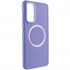 TPU чехол Bonbon Metal Style with MagSafe для Samsung Galaxy S24+