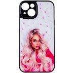 TPU+PC чехол Prisma Ladies для Apple iPhone 14 (6.1")