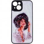 TPU+PC чехол Prisma Ladies для Apple iPhone 14 (6.1")