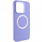 TPU чехол Bonbon Metal Style with MagSafe для Xiaomi 14