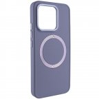 TPU чехол Bonbon Metal Style with MagSafe для Xiaomi 14