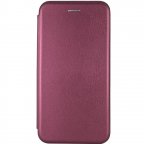 Кожаный чехол-книжка Classy для ZTE Blade A51