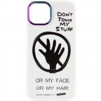 TPU+PC чехол Funny pictures with MagSafe для Apple iPhone 13 (6.1")