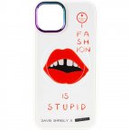 TPU+PC чехол Funny pictures with MagSafe для Apple iPhone 13 (6.1")