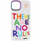 TPU+PC чехол Funny pictures with MagSafe для Apple iPhone 13 (6.1")
