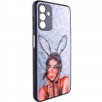 TPU+PC чехол Prisma Ladies для Samsung Galaxy A24 4G