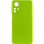 Чехол Silicone Cover Lakshmi Full Camera (A) для Xiaomi Redmi Note 12S