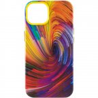 Кожаный чехол Colour Splash with MagSafe для Apple iPhone 14 Plus (6.7")