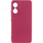 Чехол Silicone Cover Lakshmi Full Camera (A) для Tecno Pop 6 Pro