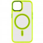 Чехол TPU Iris with MagSafe для Apple iPhone 12 Pro Max (6.7")