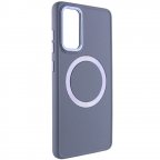 TPU чехол Bonbon Metal Style with MagSafe для Samsung Galaxy S23
