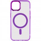 Чехол TPU Iris with MagSafe для Apple iPhone 12 Pro Max (6.7")