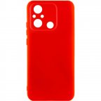 Чехол Silicone Cover Lakshmi Full Camera (AAA) для Xiaomi Redmi 12C