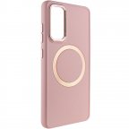TPU чехол Bonbon Metal Style with MagSafe для Samsung Galaxy S23