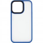 TPU+PC чехол Metal Buttons для Apple iPhone 14 (6.1")
