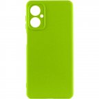 Чехол Silicone Cover Lakshmi Full Camera (A) для Motorola Moto G14